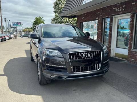 2012 Audi Q7 for sale at M&M Auto Sales in Portland OR