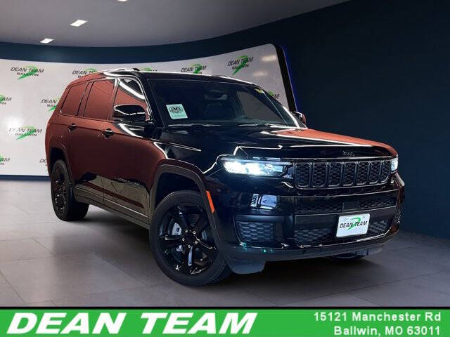 2023 Jeep Grand Cherokee L for sale at St. Louis Auto Finance in Saint Louis MO