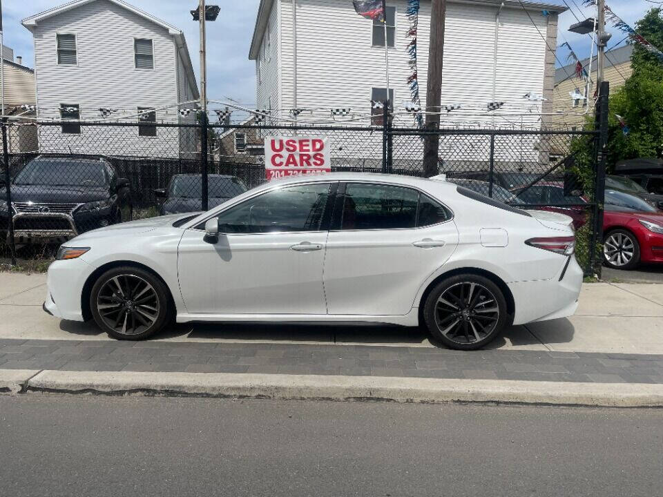 2019 Toyota Camry for sale at Q Cars Auto in Jersey City, NJ