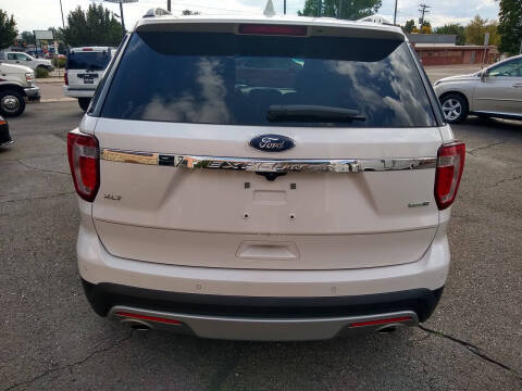 2016 Ford Explorer XLT