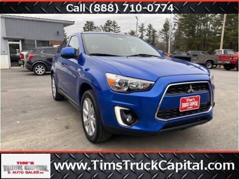 2015 Mitsubishi Outlander Sport for sale at TTC AUTO OUTLET/TIM'S TRUCK CAPITAL & AUTO SALES INC ANNEX in Epsom NH