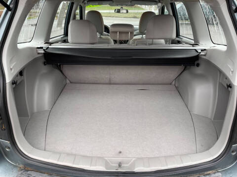 2011 Subaru Forester 2.5X