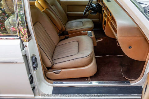 1982 Rolls-Royce Silver Spirit