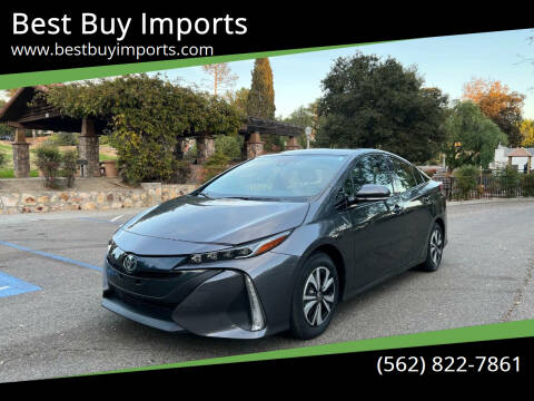 2019 Toyota Prius Prime