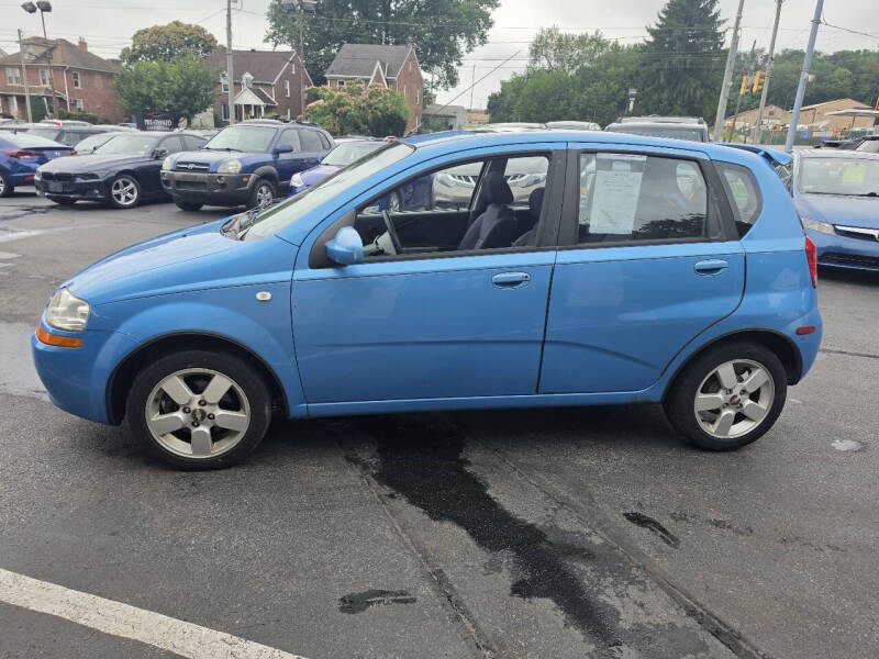 2006 Chevrolet Aveo LT