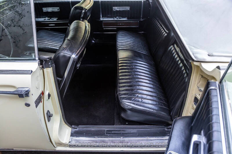 1965 Lincoln Continental