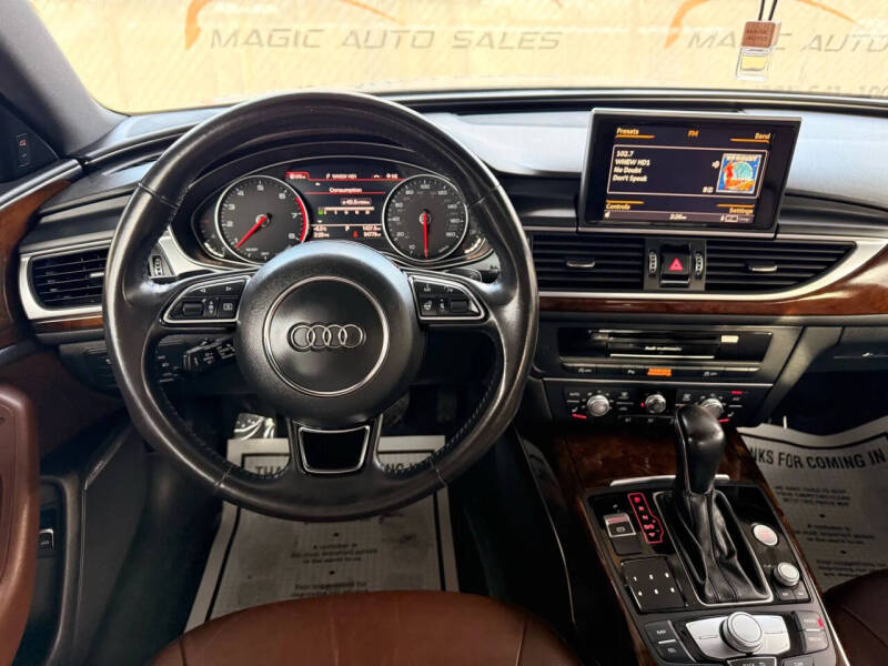 2016 Audi A6 3.0T quattro Premium Plus