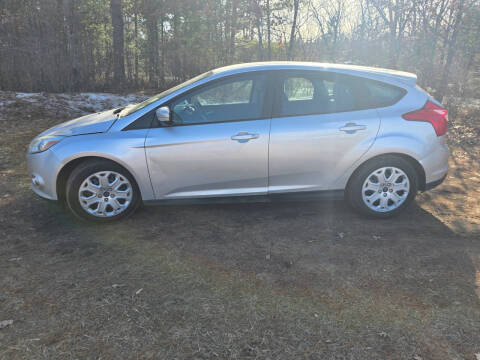 2012 Ford Focus for sale at Expressway Auto Auction in Howard City MI