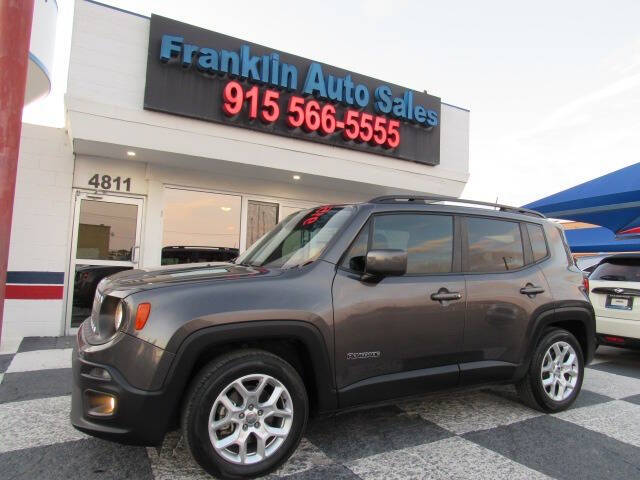 2018 Jeep Renegade for sale at Franklin Auto Sales in El Paso TX