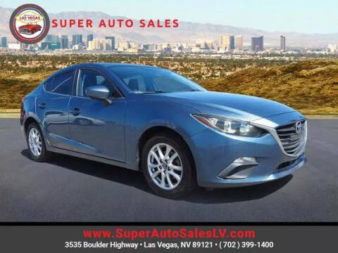 2014 Mazda MAZDA3 for sale at Super Auto Sales in Las Vegas NV