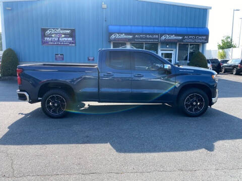 2019 Chevrolet Silverado 1500 for sale at Platinum Auto in Abington MA