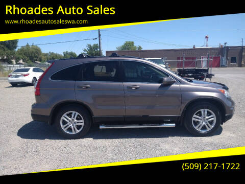 2011 Honda CR-V for sale at Rhoades Auto Sales in Spokane Valley WA
