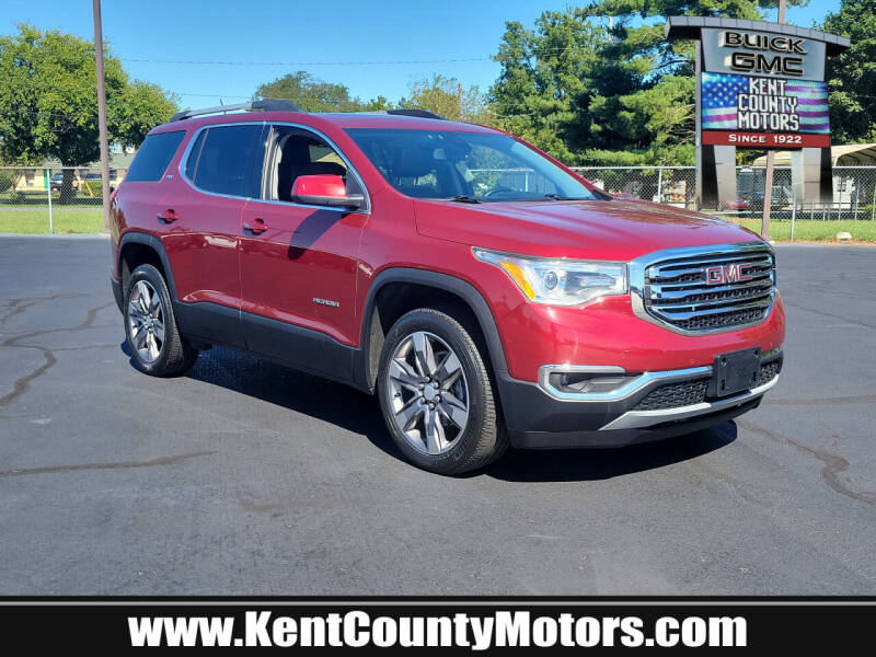 2019 GMC Acadia SLT-2