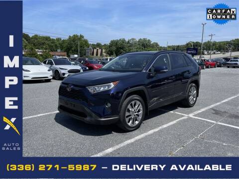 2019 Toyota RAV4 for sale at Impex Auto Sales in Greensboro NC