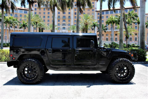 2000 AM General Hummer