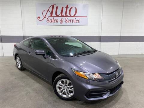 2015 Honda Civic for sale at Auto Sales & Service Wholesale in Indianapolis IN