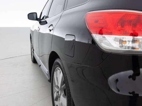 2013 Nissan Pathfinder Platinum