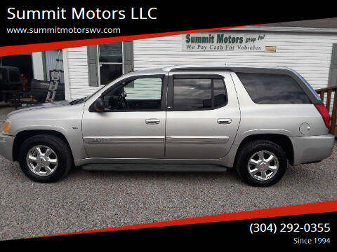 2004 GMC Envoy XUV for sale at Summit Motors LLC in Morgantown WV