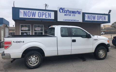 2013 Ford F-150 for sale at Claremore Motor Company in Claremore OK