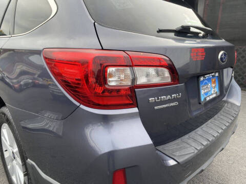 2015 Subaru Outback 2.5i Premium