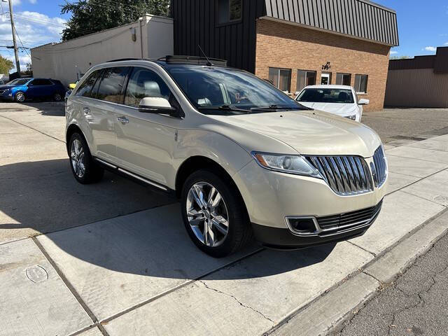 2014 Lincoln MKX