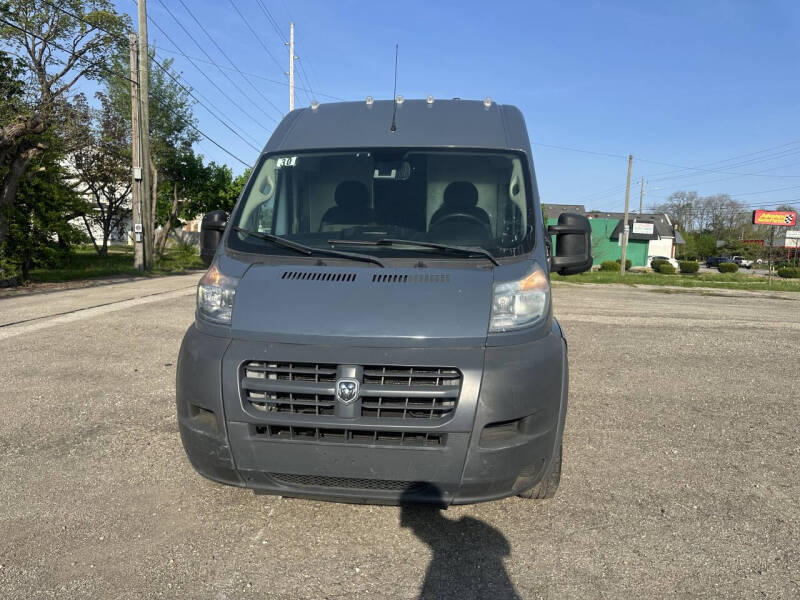 2018 RAM ProMaster 2500 159 WB