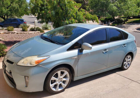 2014 Toyota Prius for sale at RENEE'S AUTO WORLD in El Paso TX