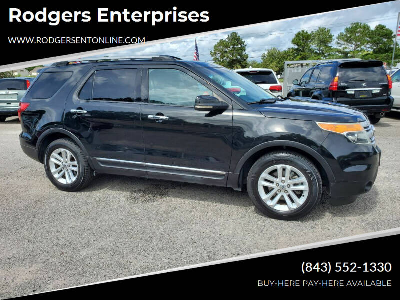2011 Ford Explorer for sale at Rodgers Enterprises in North Charleston SC