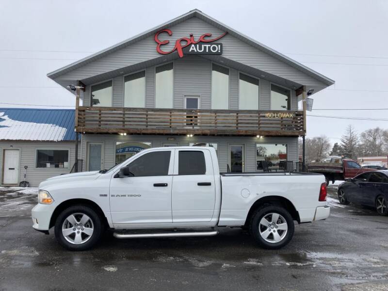 2012 RAM Ram Pickup 1500 for sale at Epic Auto in Idaho Falls ID