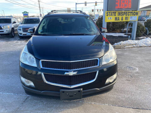 2011 Chevrolet Traverse for sale at Steven's Car Sales in Seekonk MA