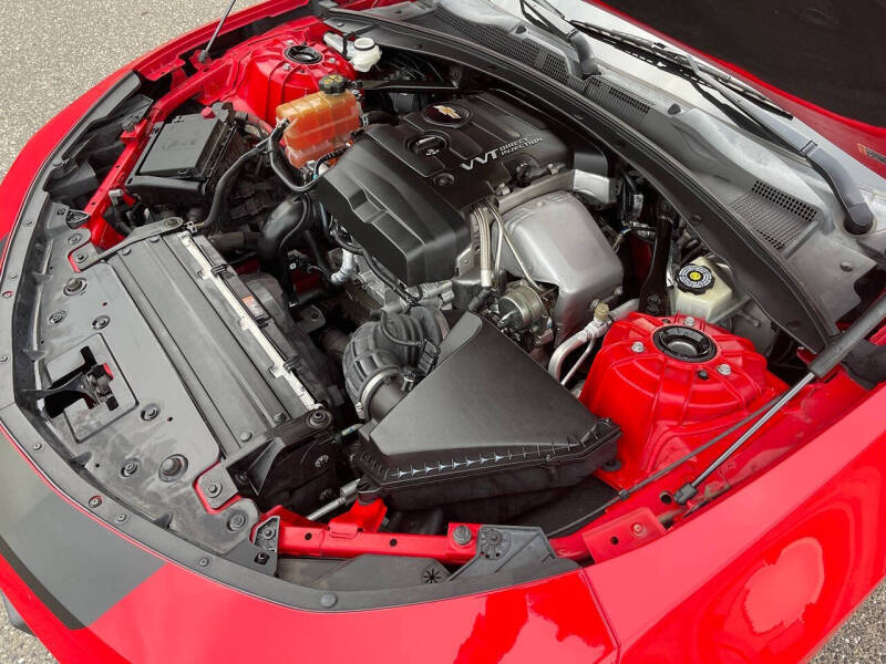 2017 Chevrolet Camaro LT