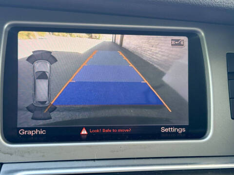 2015 Audi Q7 3.0T quattro Premium Plus