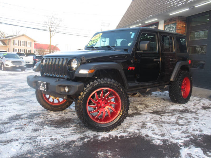 2018 Jeep Wrangler Unlimited