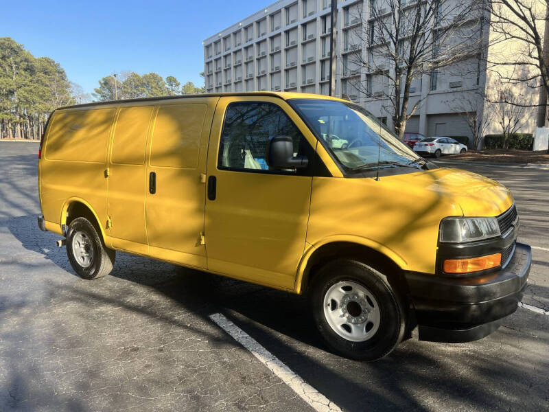 2019 Chevrolet Express 2500