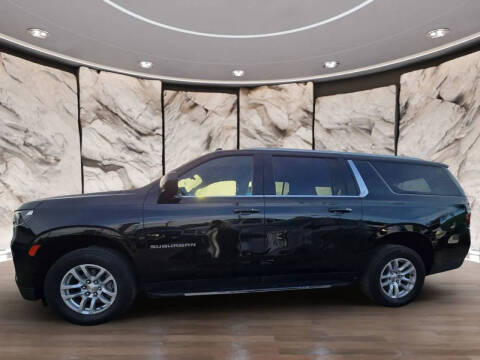 2024 Chevrolet Suburban LT