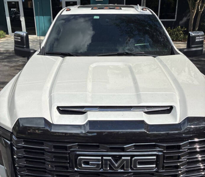 2024 GMC Sierra 3500HD