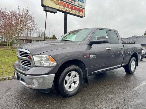 2015 RAM 1500 for sale at South Commercial Auto Sales in Salem OR