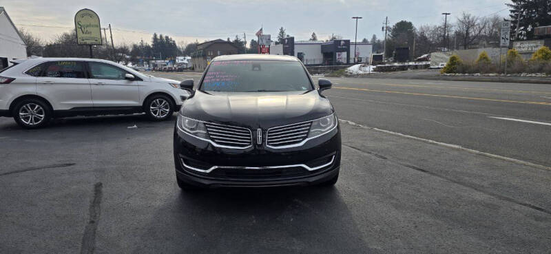 2016 Lincoln MKX Reserve's photo