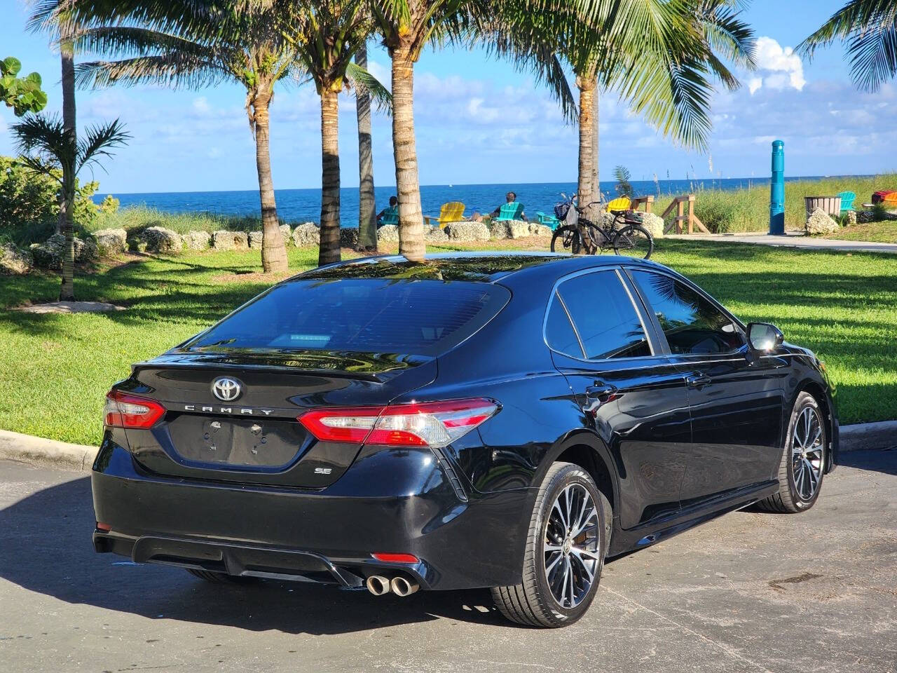 2018 Toyota Camry for sale at JT AUTO INC in Oakland Park, FL