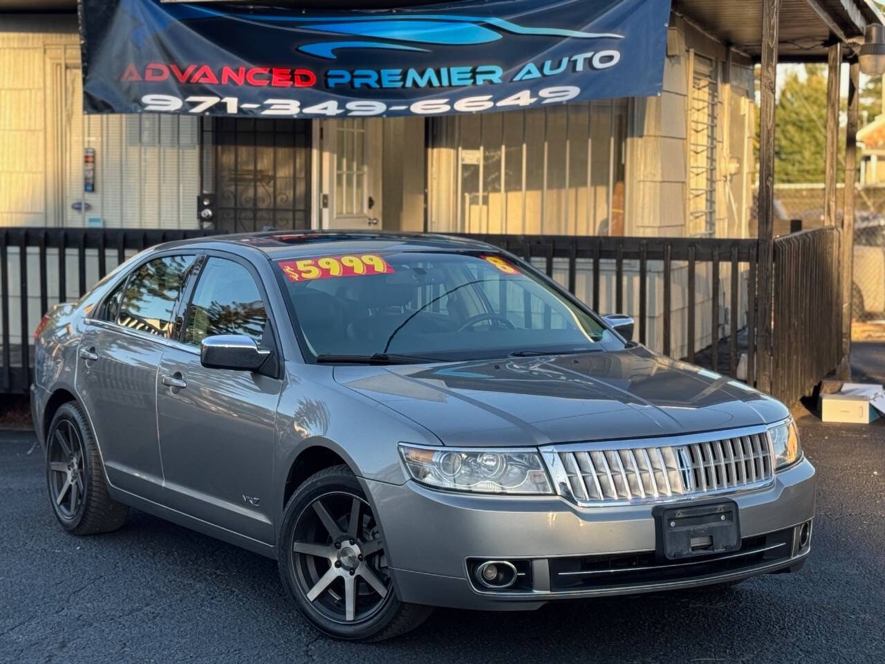 2008 Lincoln MKZ for sale at Advanced Premier Auto Portland in Portland, OR