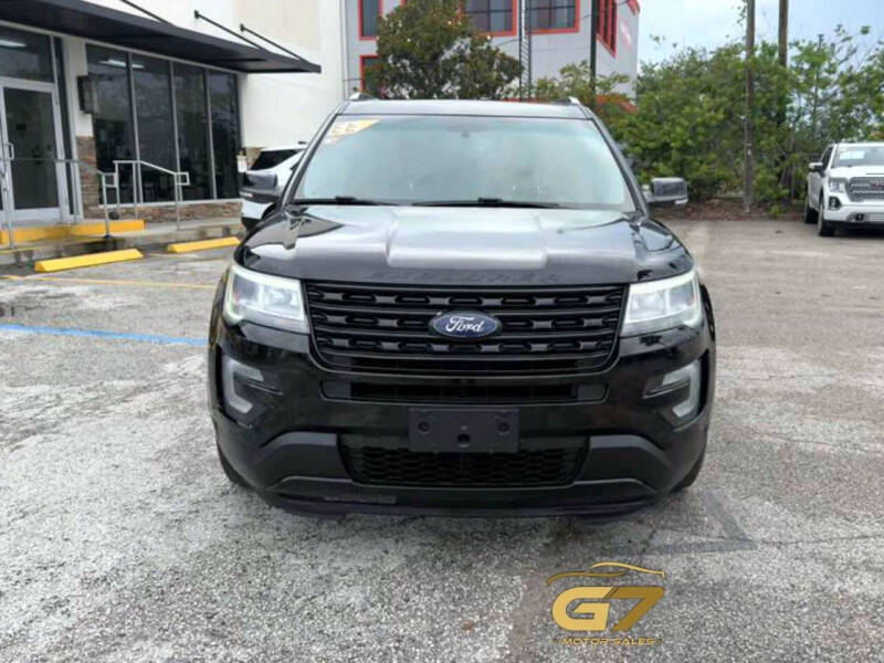 2017 Ford Explorer XLT