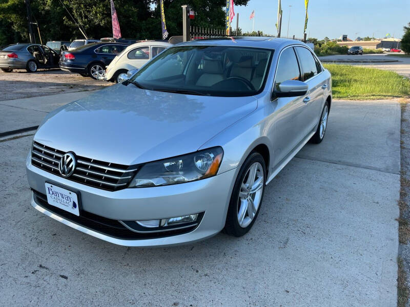 2013 Volkswagen Passat TDI SE