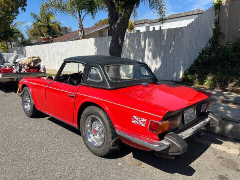 1974 Triumph TR6