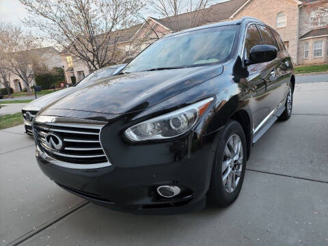 2013 Infiniti JX35 for sale at Euro Star Performance in Winston Salem NC