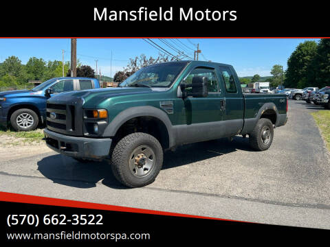 2010 Ford F-250 Super Duty for sale at Mansfield Motors in Mansfield PA