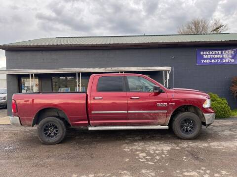 2013 RAM Ram Pickup 1500 for sale at Buckeye Lake Motors LLC in Mount Vernon OH