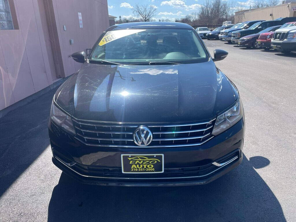 2016 Volkswagen Passat for sale at ENZO AUTO in Parma, OH