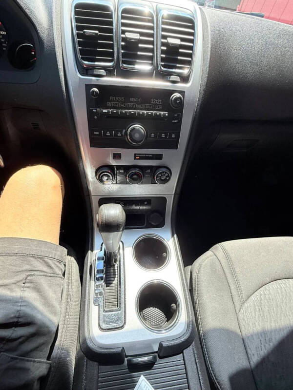 2012 GMC Acadia SLE