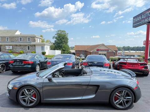 2015 Audi R8 4.2 quattro Spyder