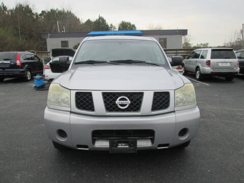 2004 Nissan Titan for sale at Olde Mill Motors in Angier NC